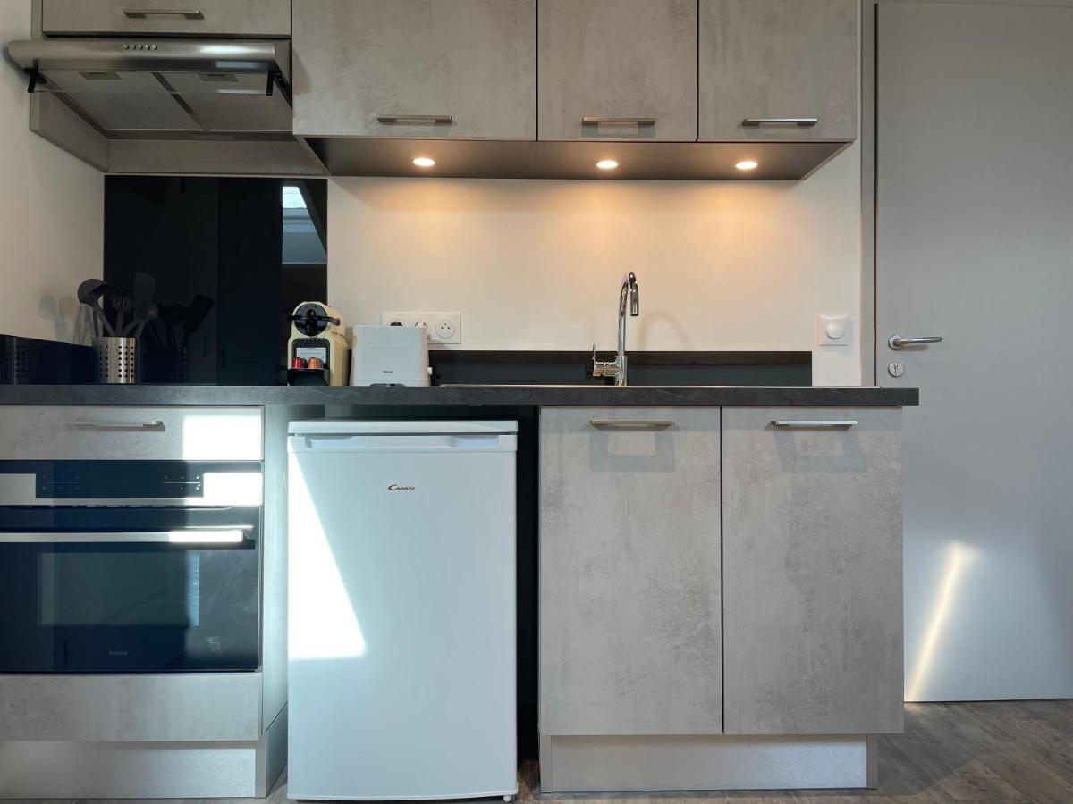 Superbes Studios De Charme, Lumineux Et Climatises En Plein Centre Bordeaux Luaran gambar